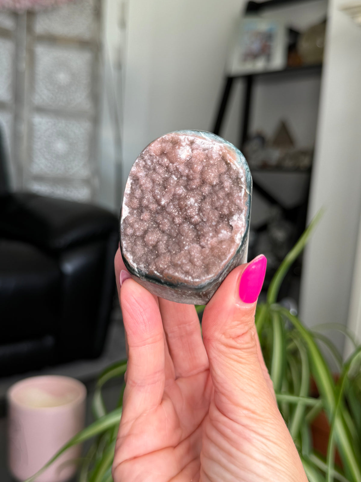 Sugared Amethyst Cut Base