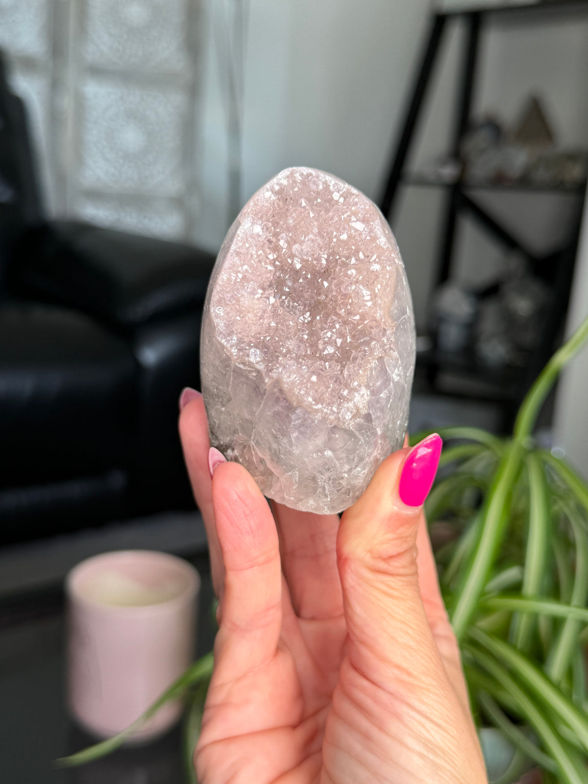 Sugared Amethyst Cut Base