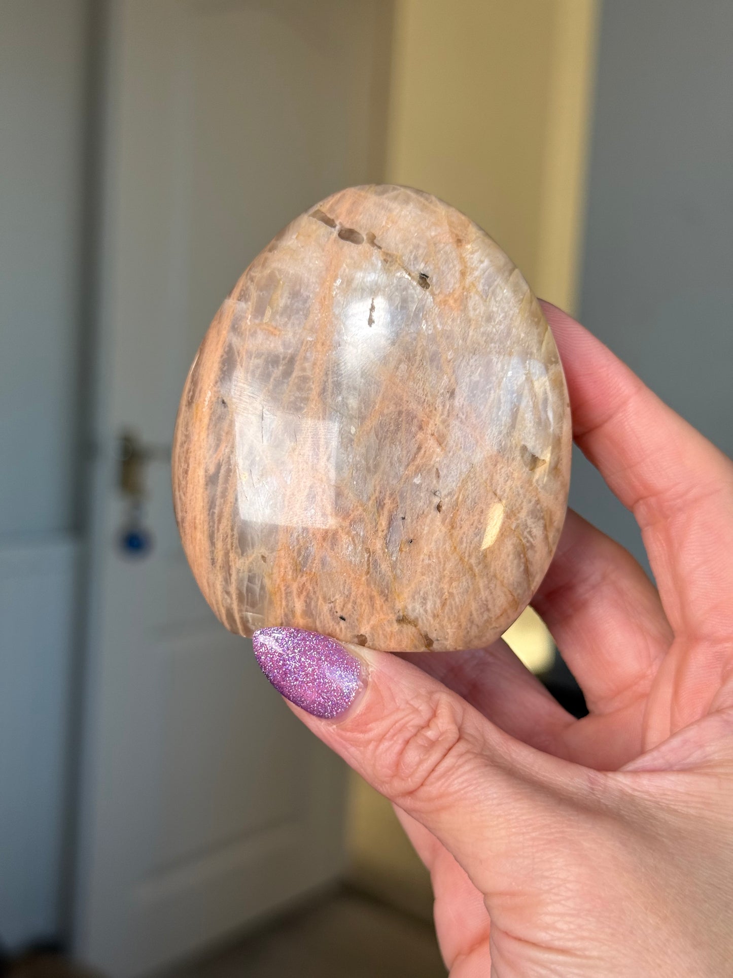 Peach Moonstone Freeform