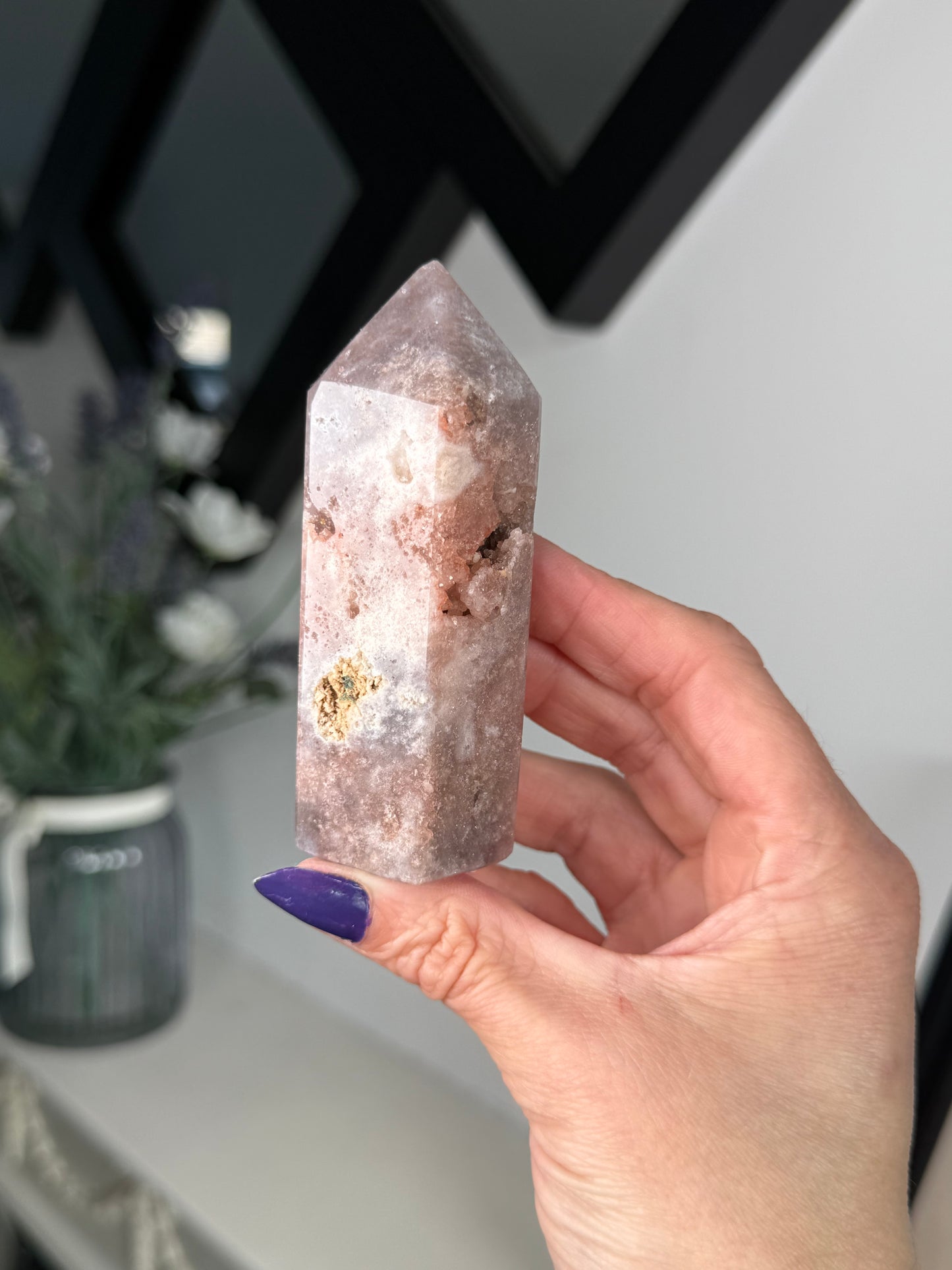 Pink Amethyst Tower