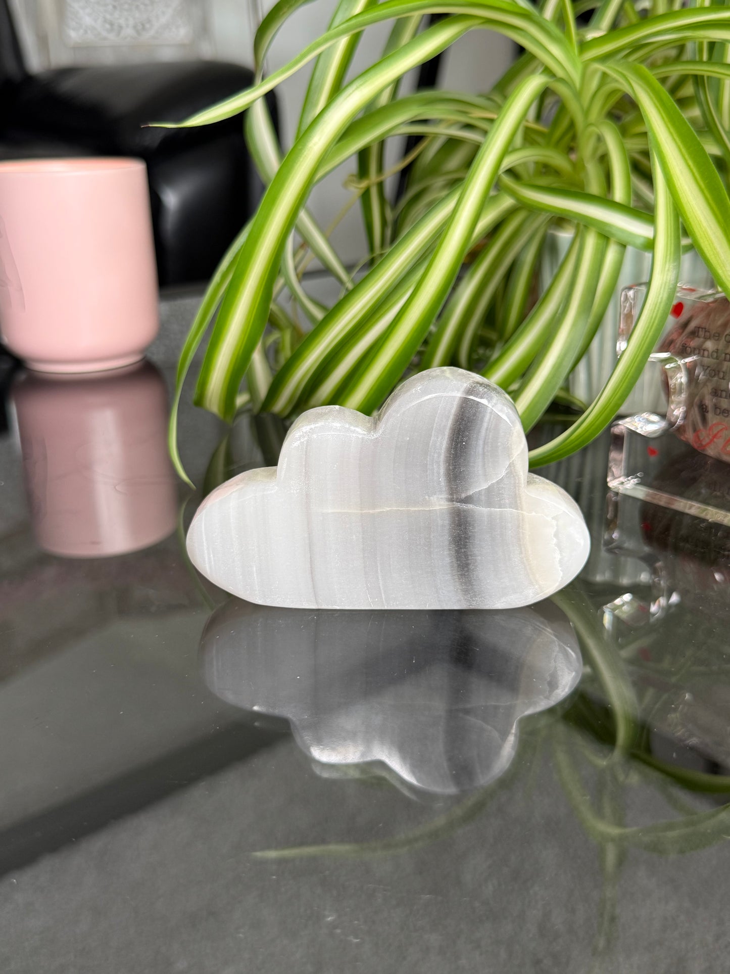 Black Banded Calcite Cloud