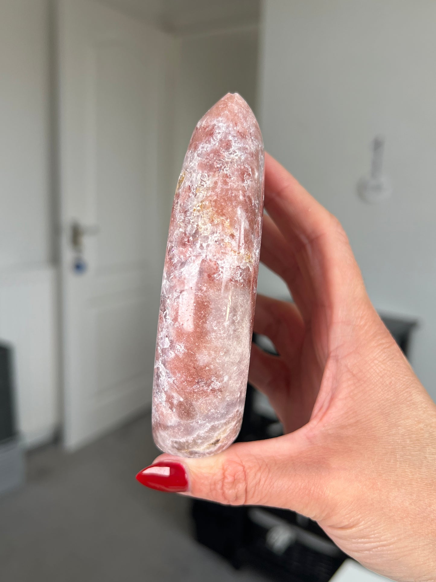 Pink Amethyst Flame