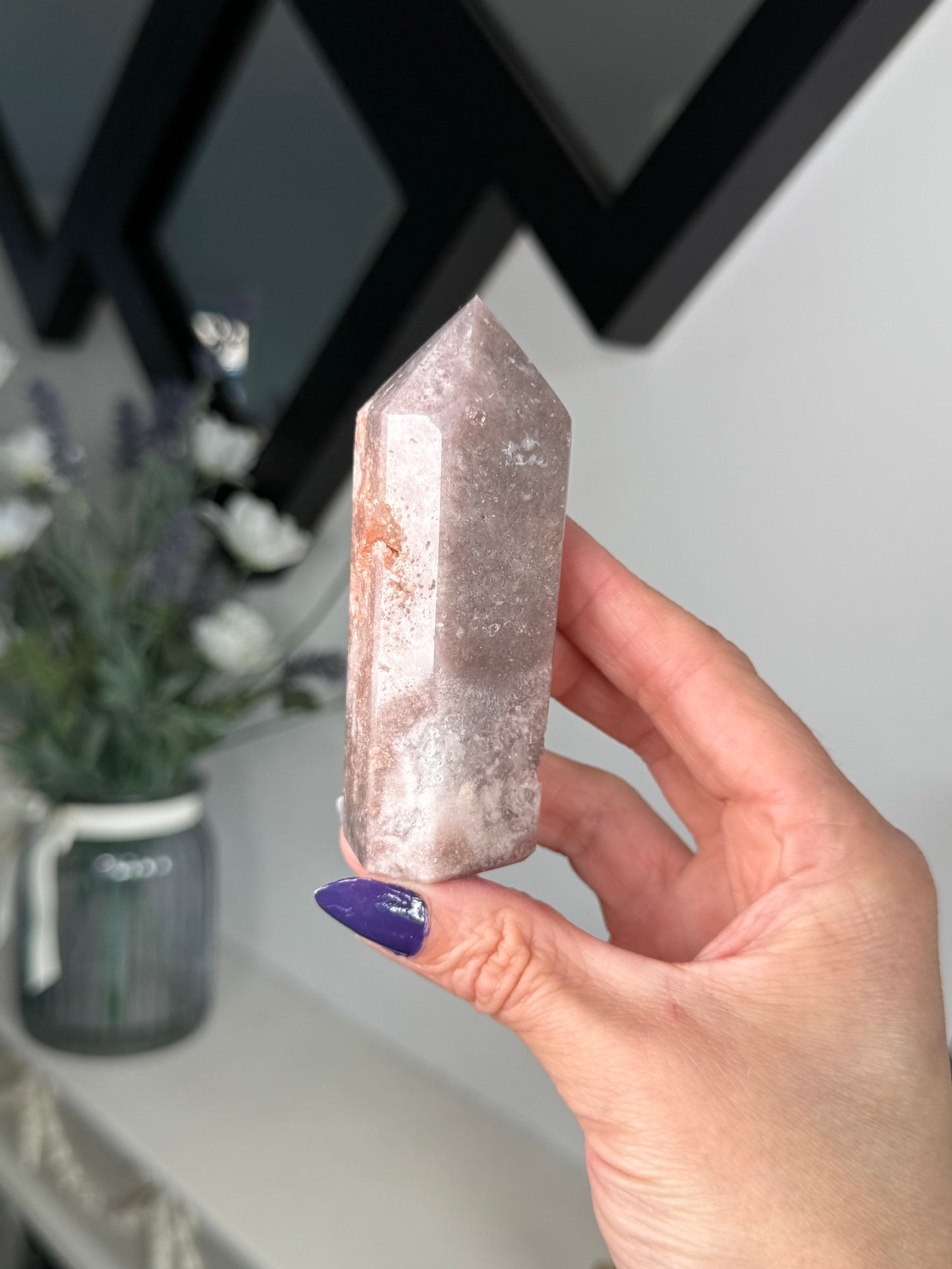 Pink Amethyst Tower