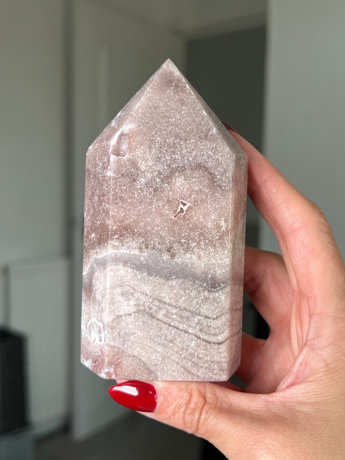 Pink Amethyst Tower