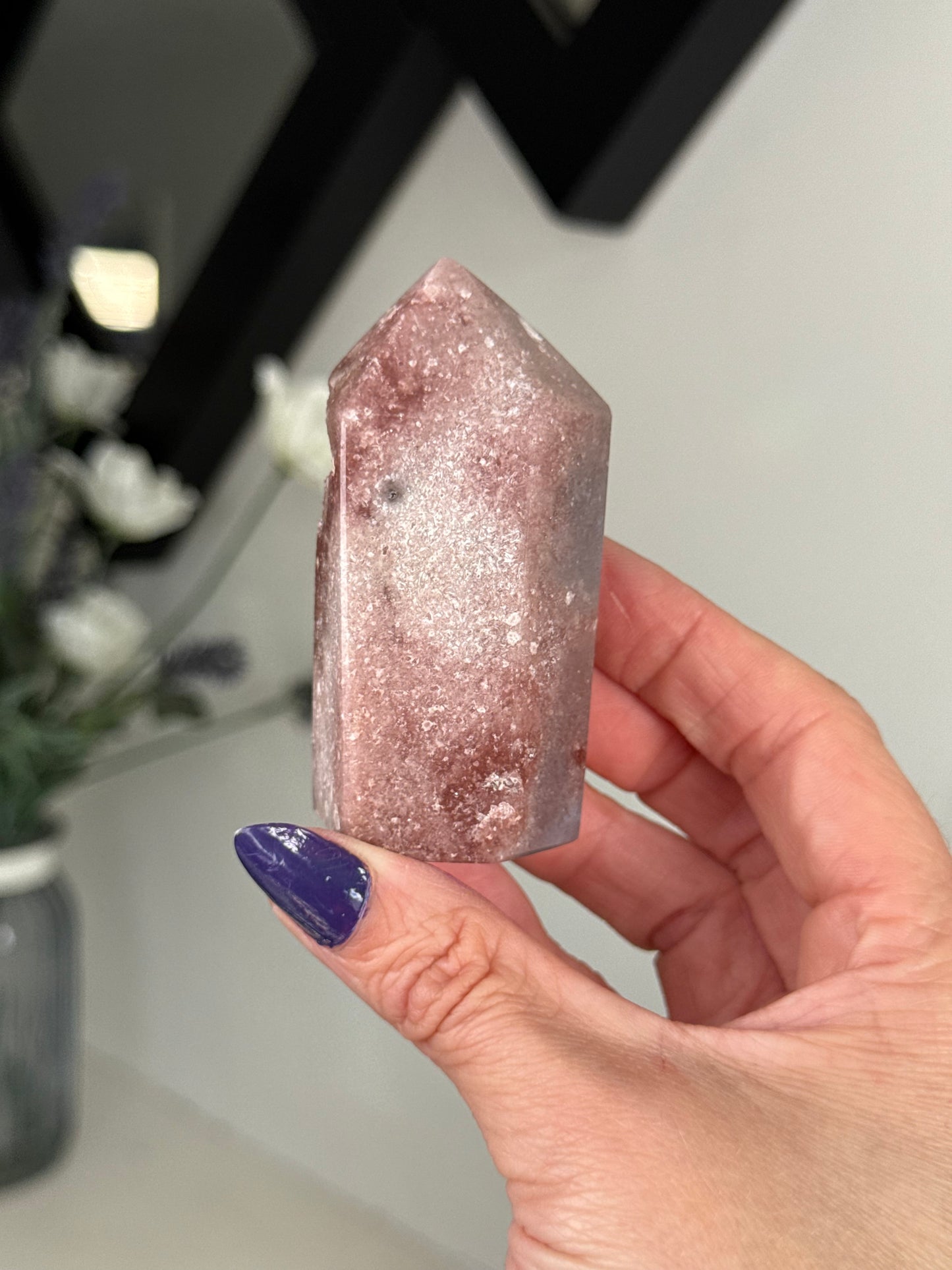 Pink Amethyst Tower