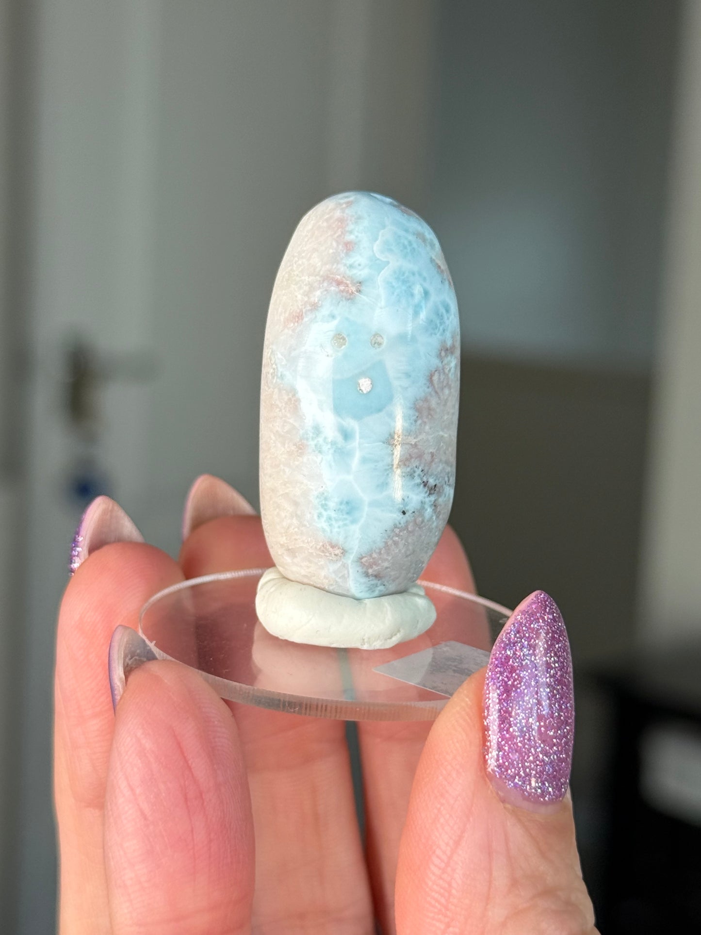 Larimar Shiva On Stand