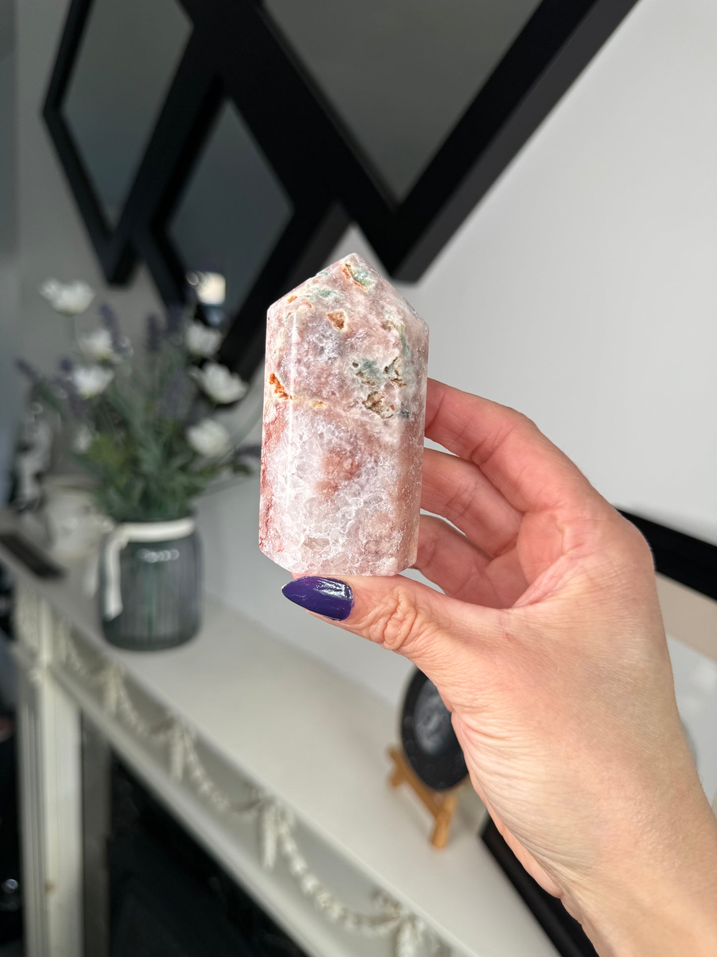 Pink Amethyst Tower