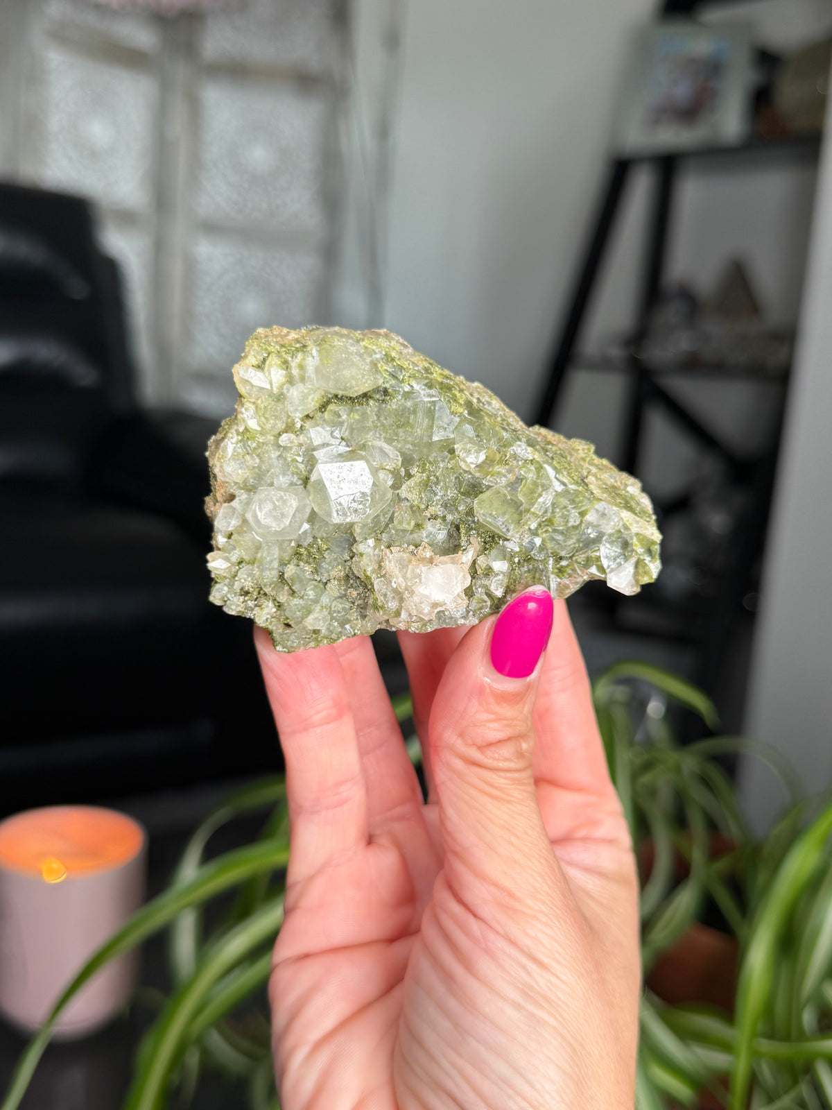 Fairy Forest Epidoite With Quartz