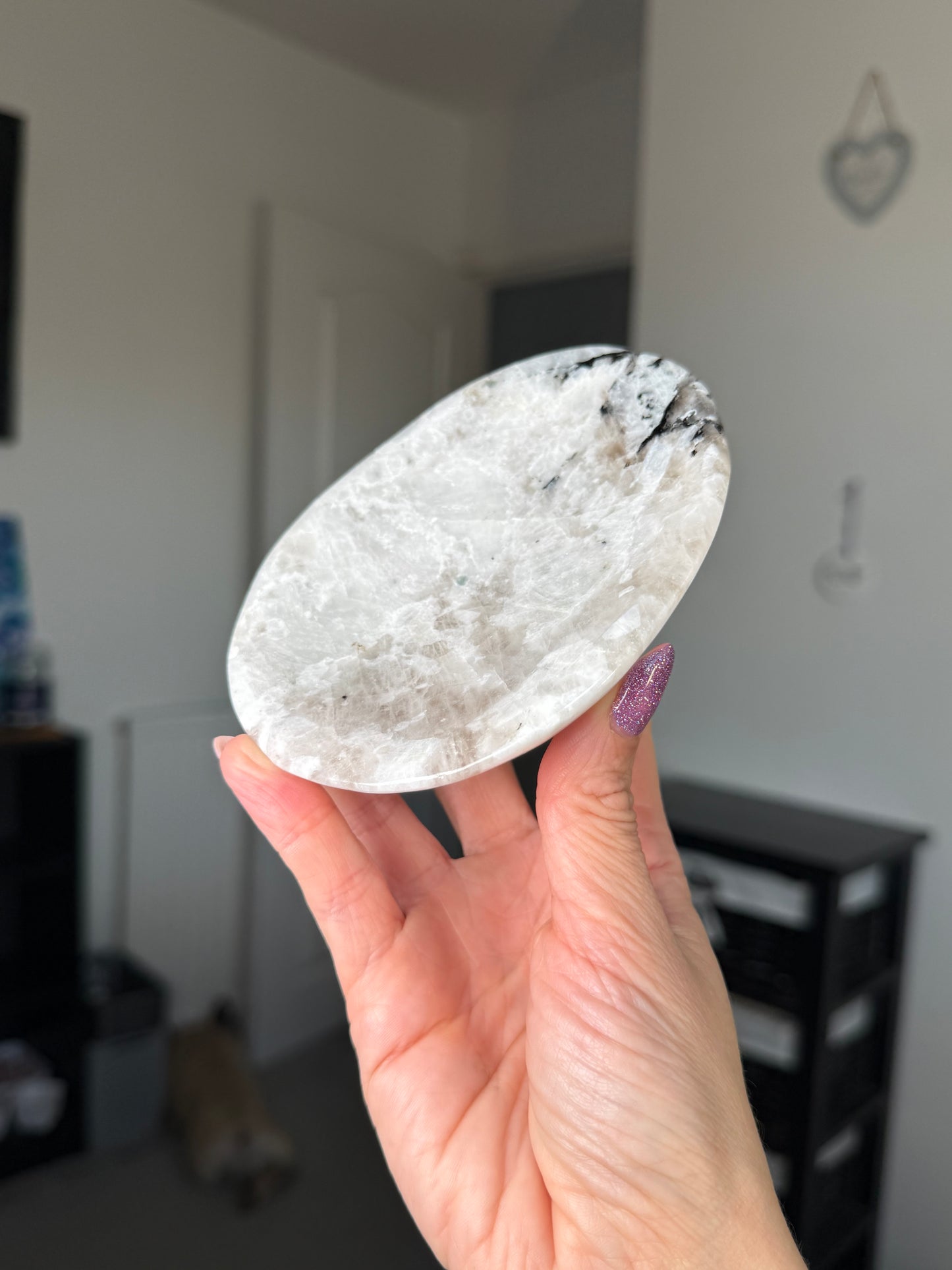 Rainbow Moonstone Bowl