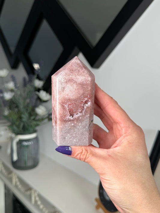 Pink Amethyst Tower