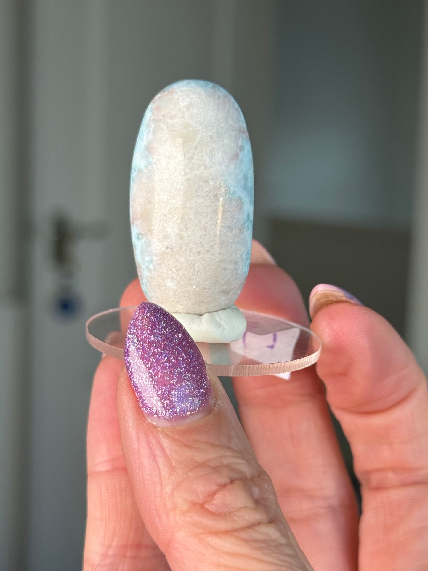 Larimar Shiva On Stand