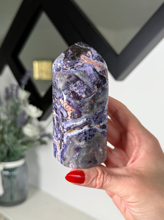 Utah Tiffany Stone Tower