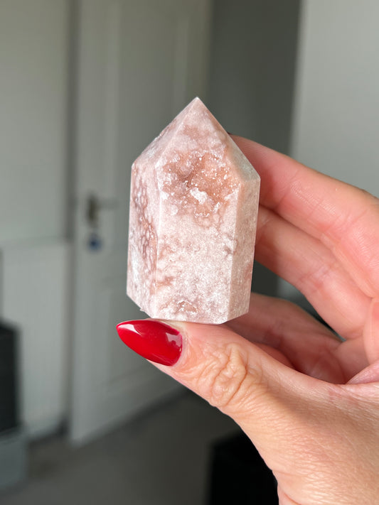 Pink Amethyst Small Tower