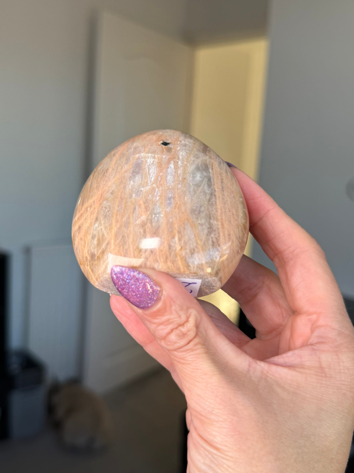 Peach Moonstone Freeform