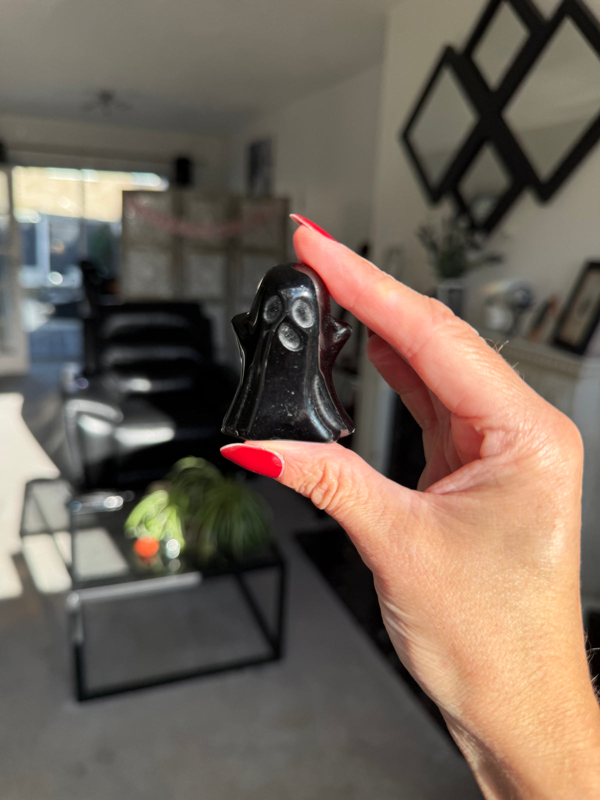 Black Obsidian Ghost