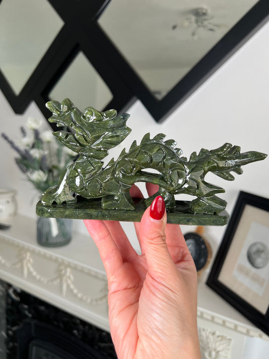 Chinese Lucky Jade Dragon