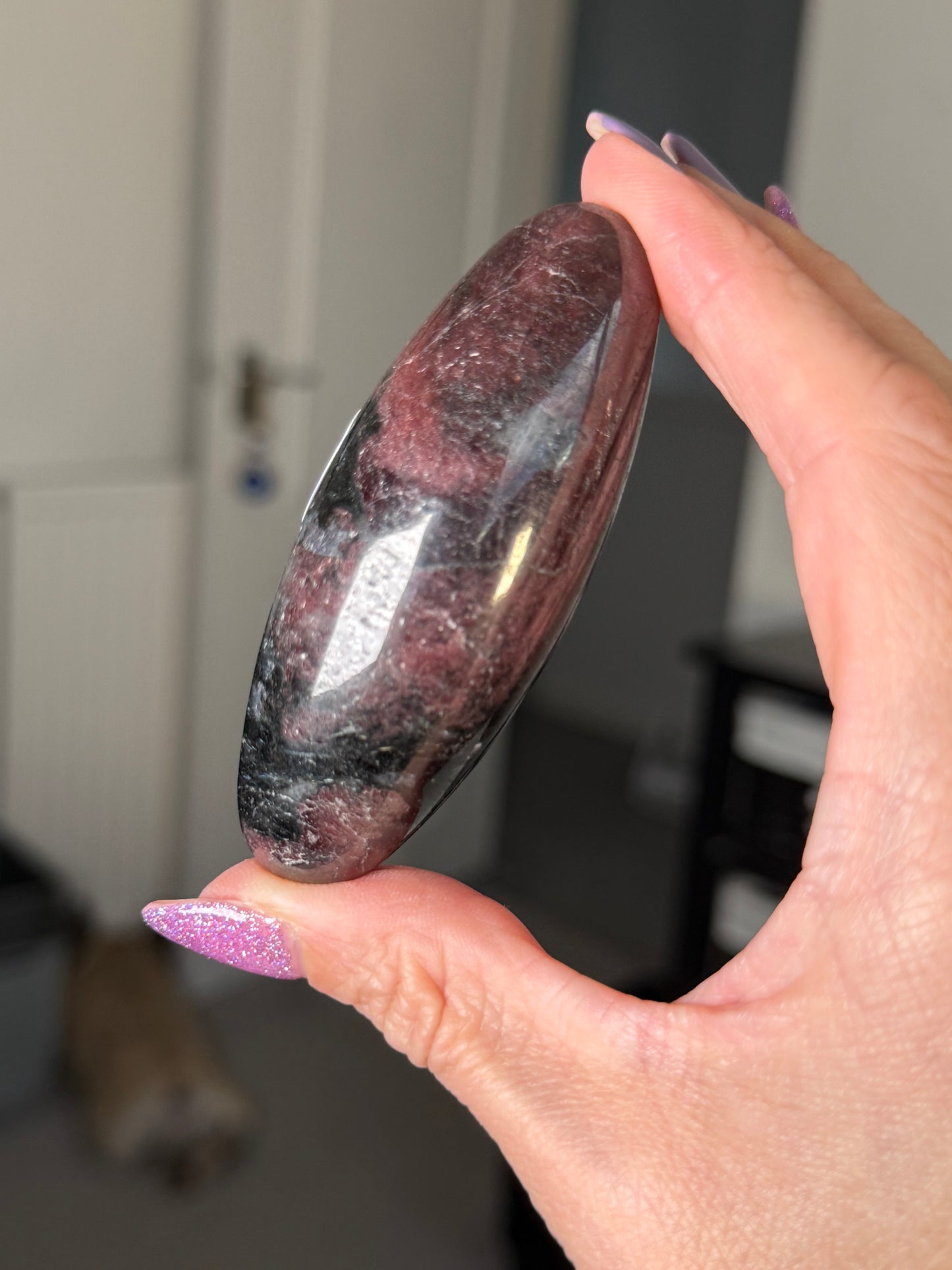 Garnet & Arfvedsonite Shiva