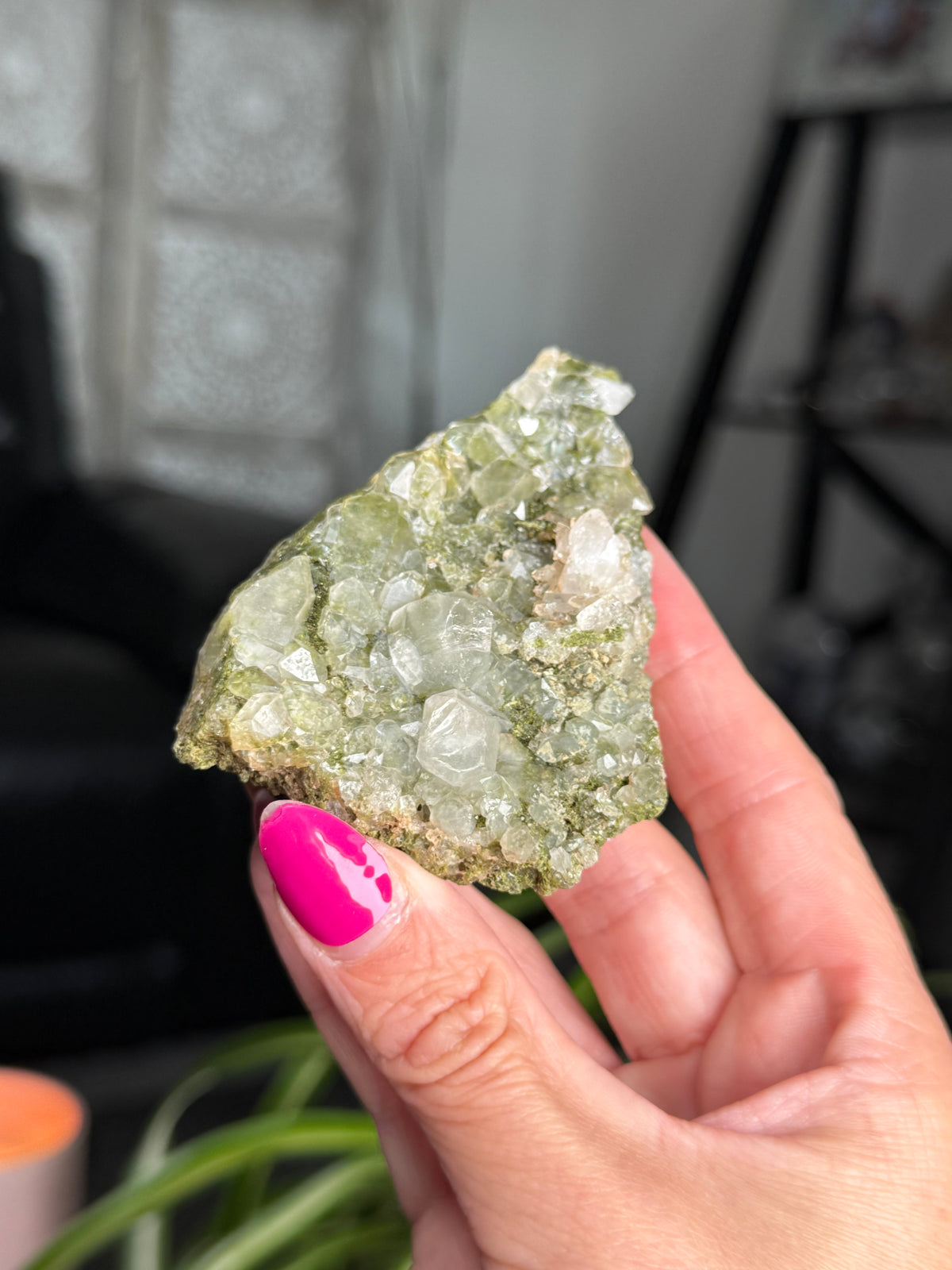 Fairy Forest Epidoite With Quartz