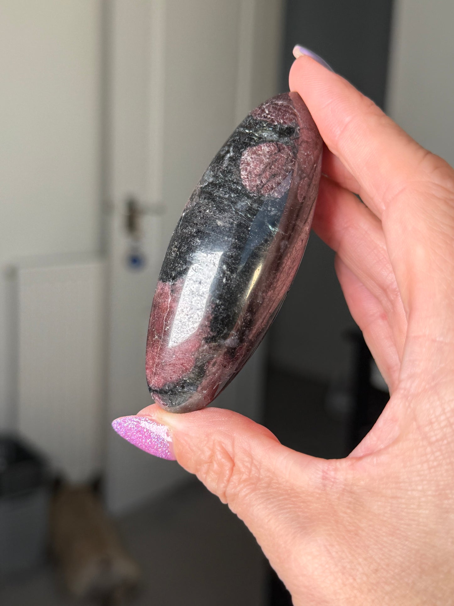 Garnet & Arfvedsonite Shiva