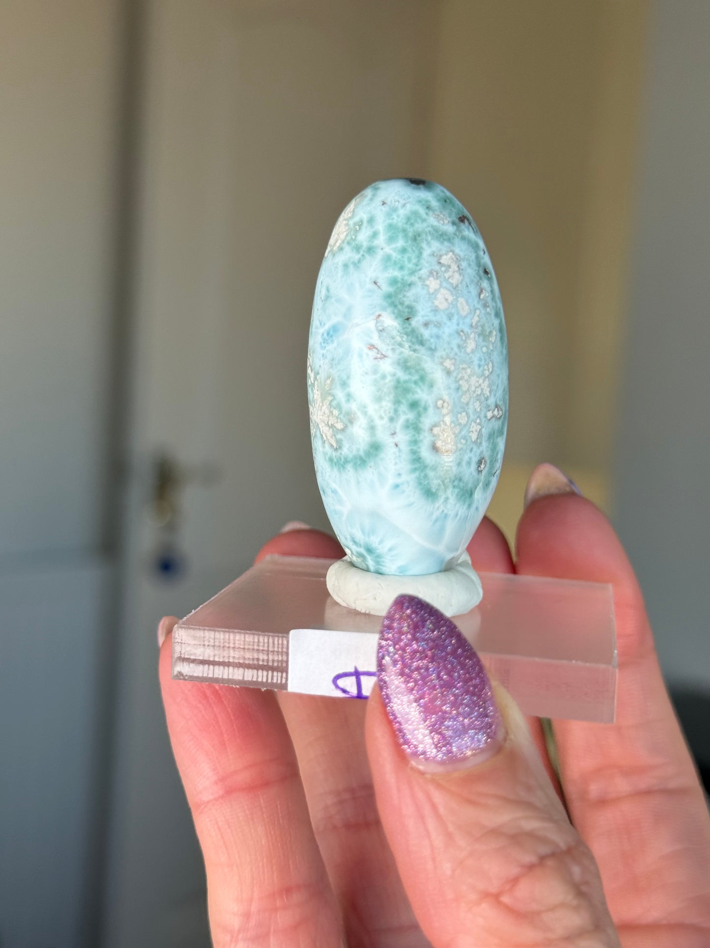 Larimar Shiva On Stand