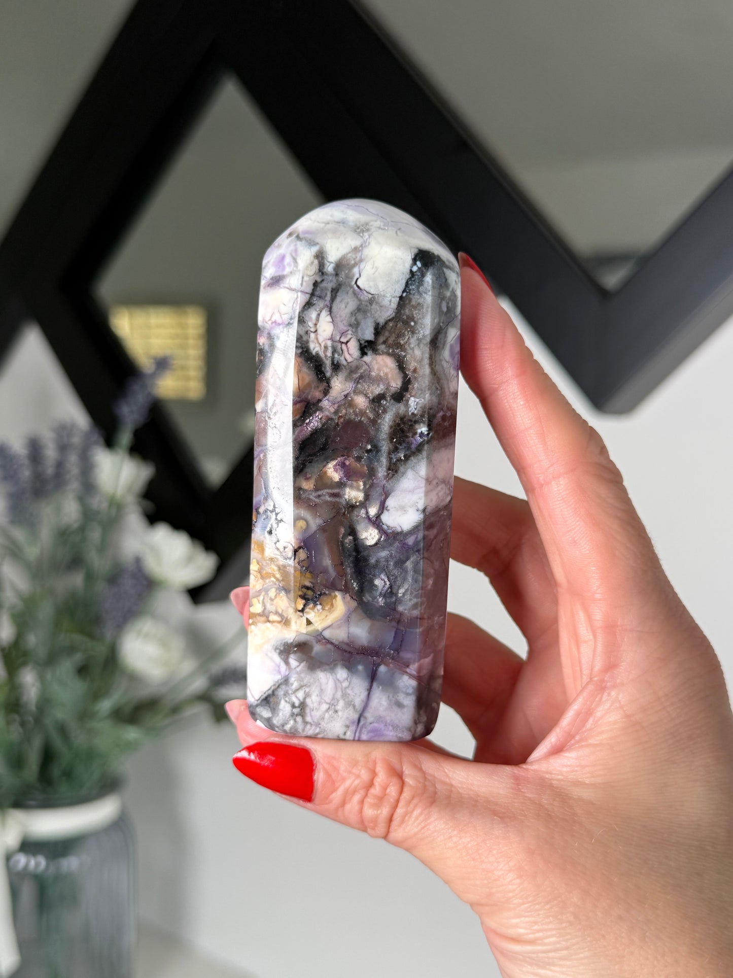 Utah Tiffany Stone Tower