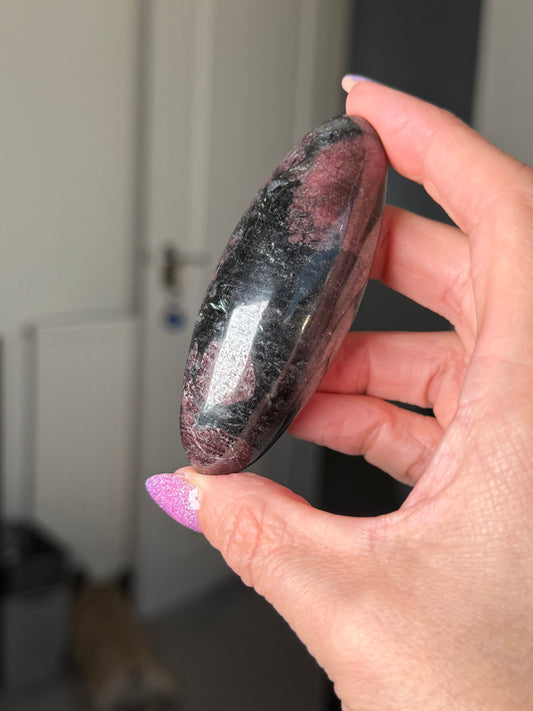 Garnet & Arfvedsonite Shiva