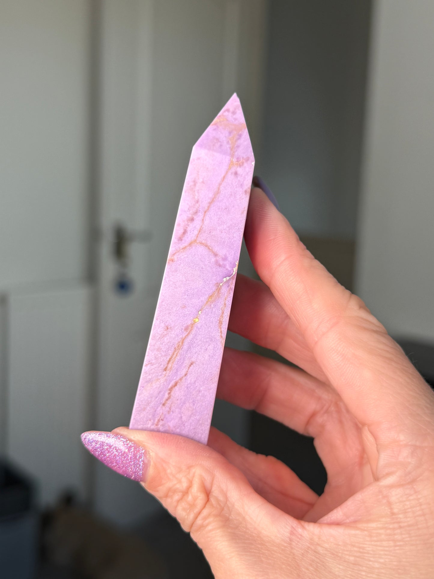 Phosphosiderite Tower