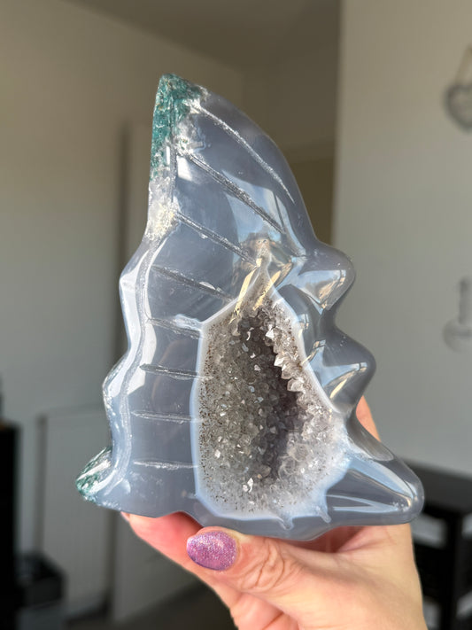 Amethyst Agate Fairy