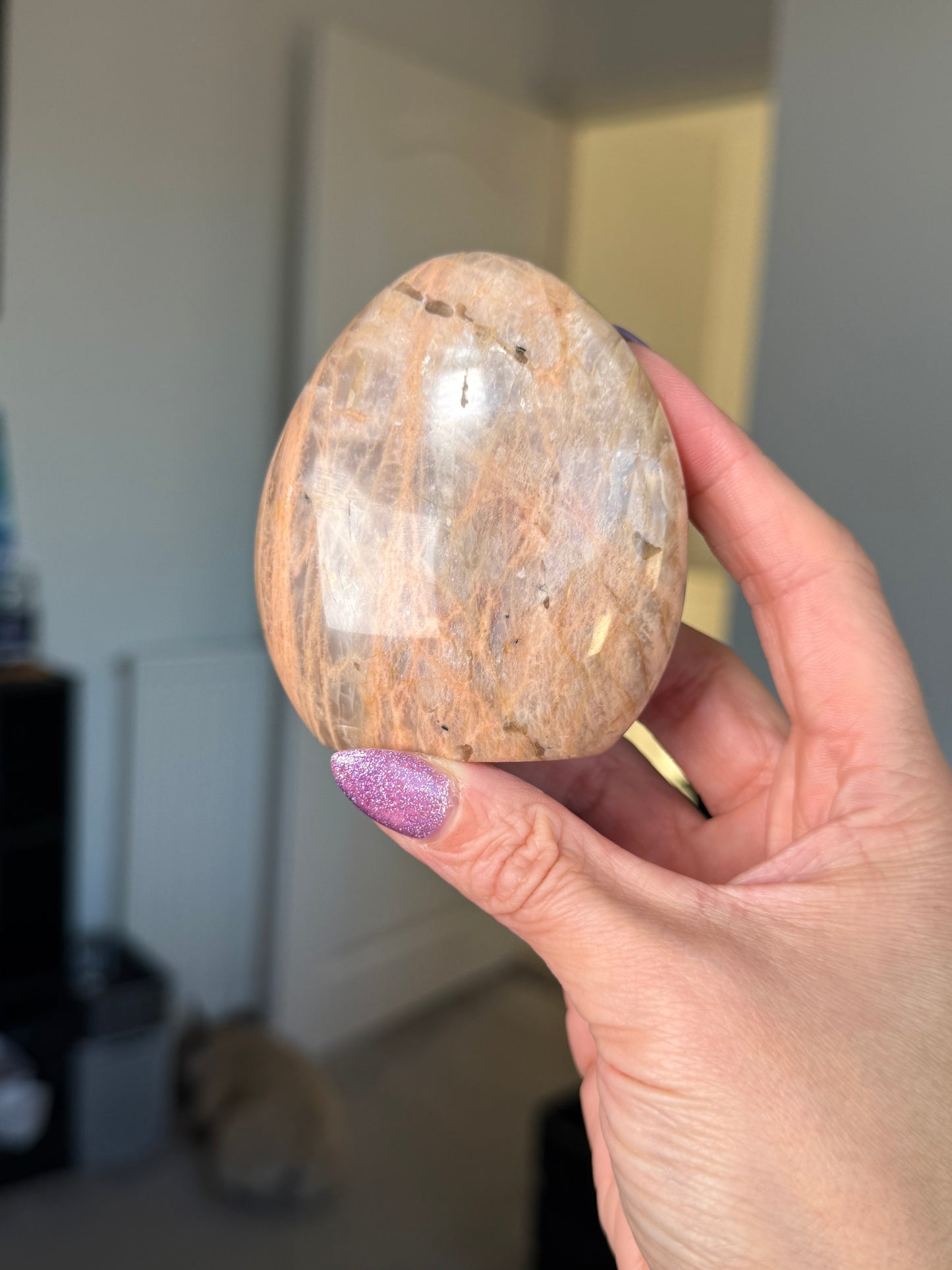 Peach Moonstone Freeform