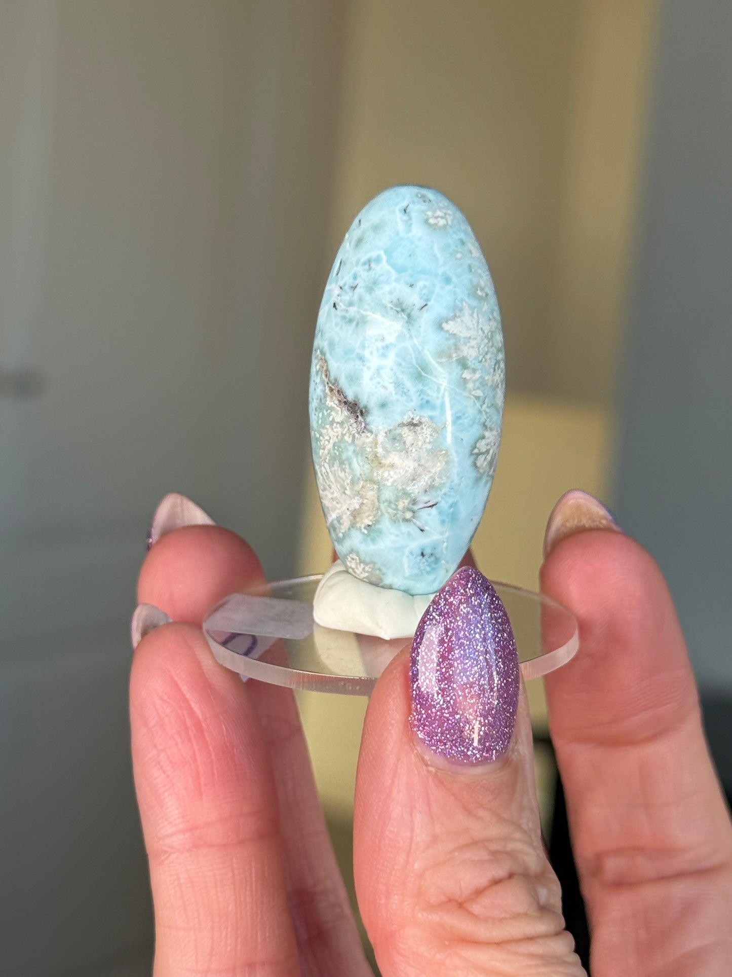Larimar Shiva On Stand