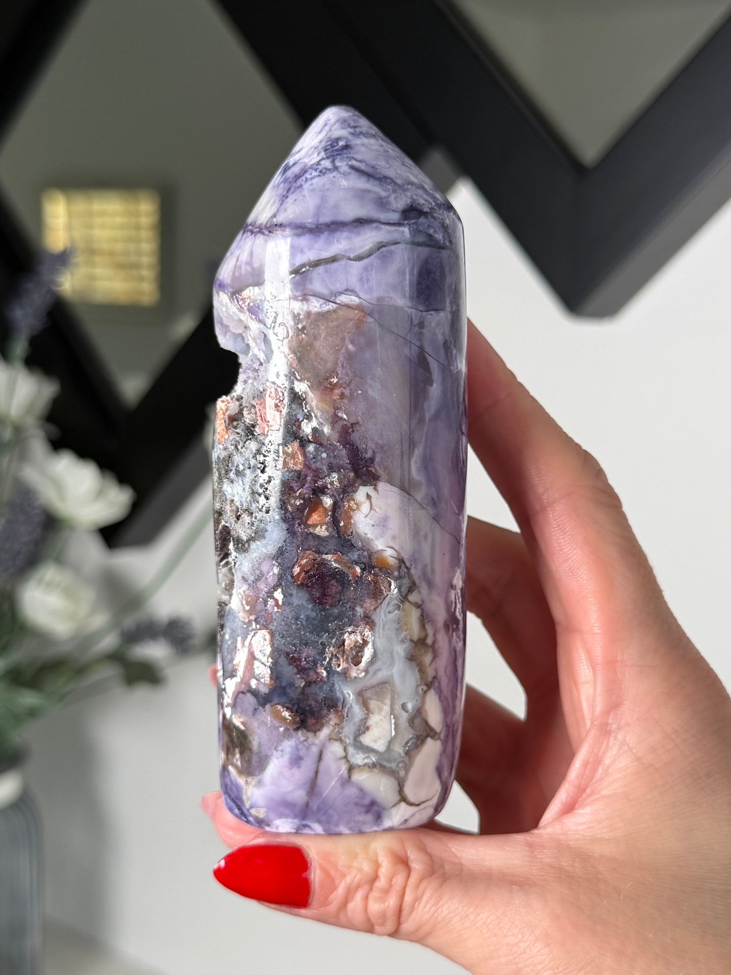 Utah Tiffany Stone Tower