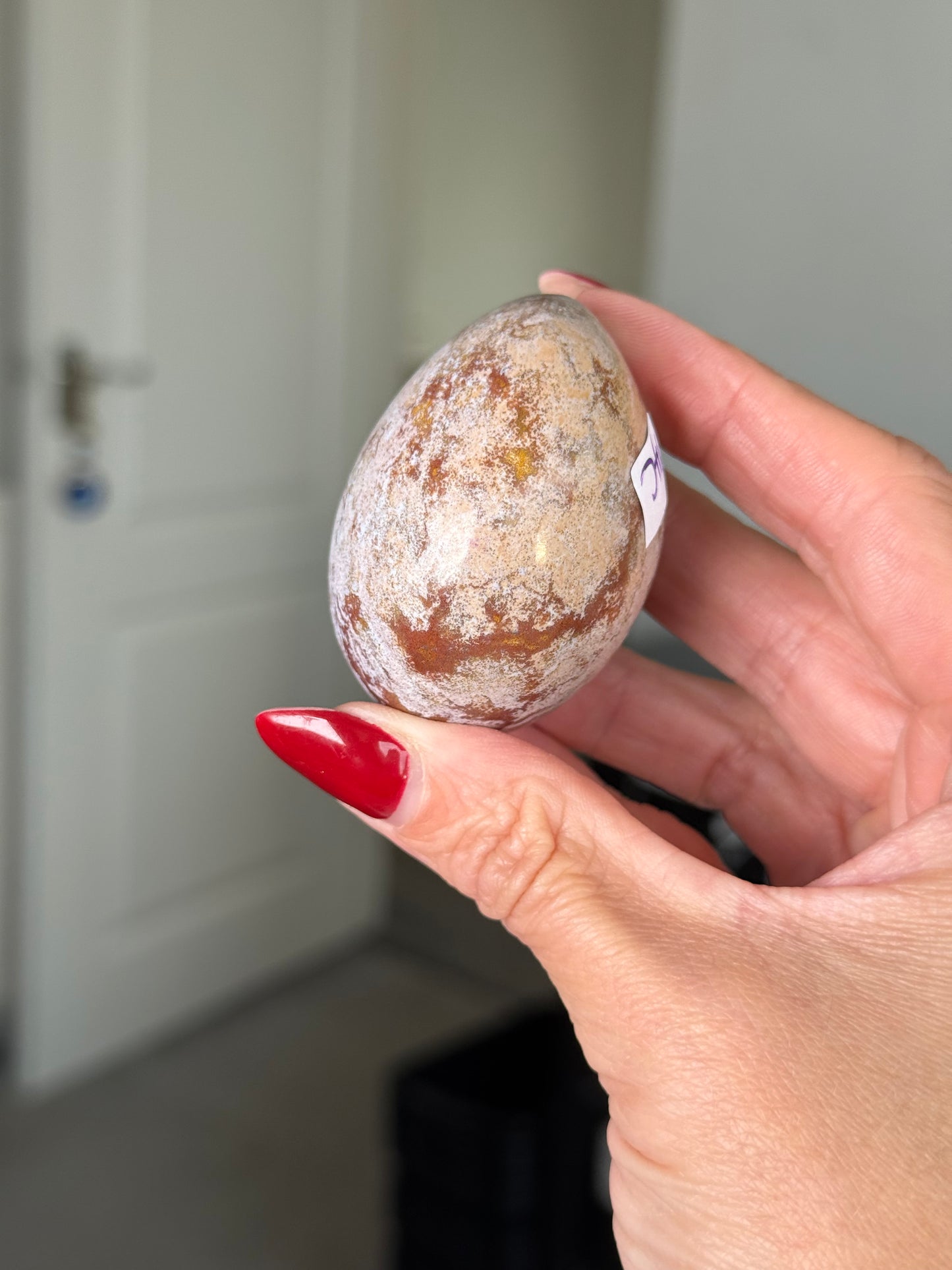 Ocean Jasper Palm Stone
