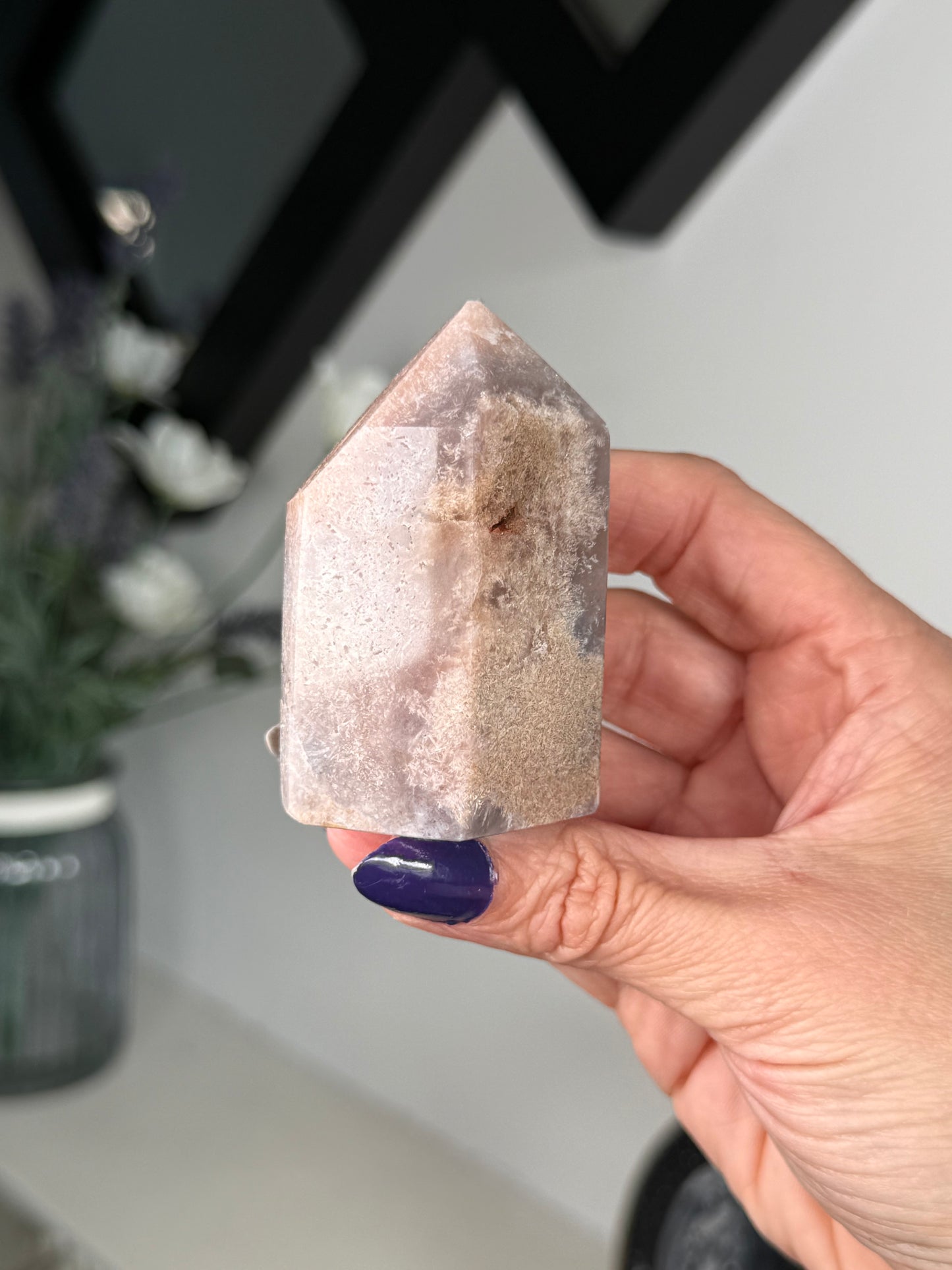 Pink Amethyst Tower