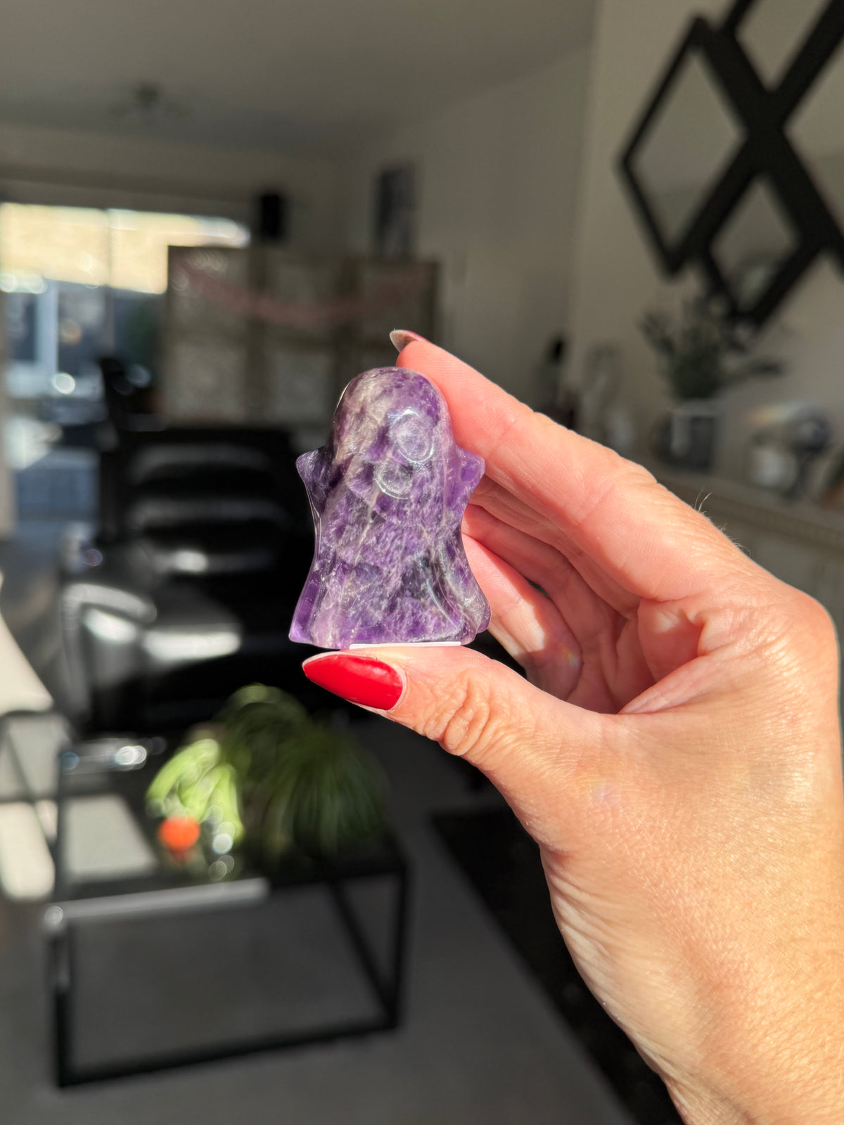 Dream Amethyst Ghost - Intuitively Chosen