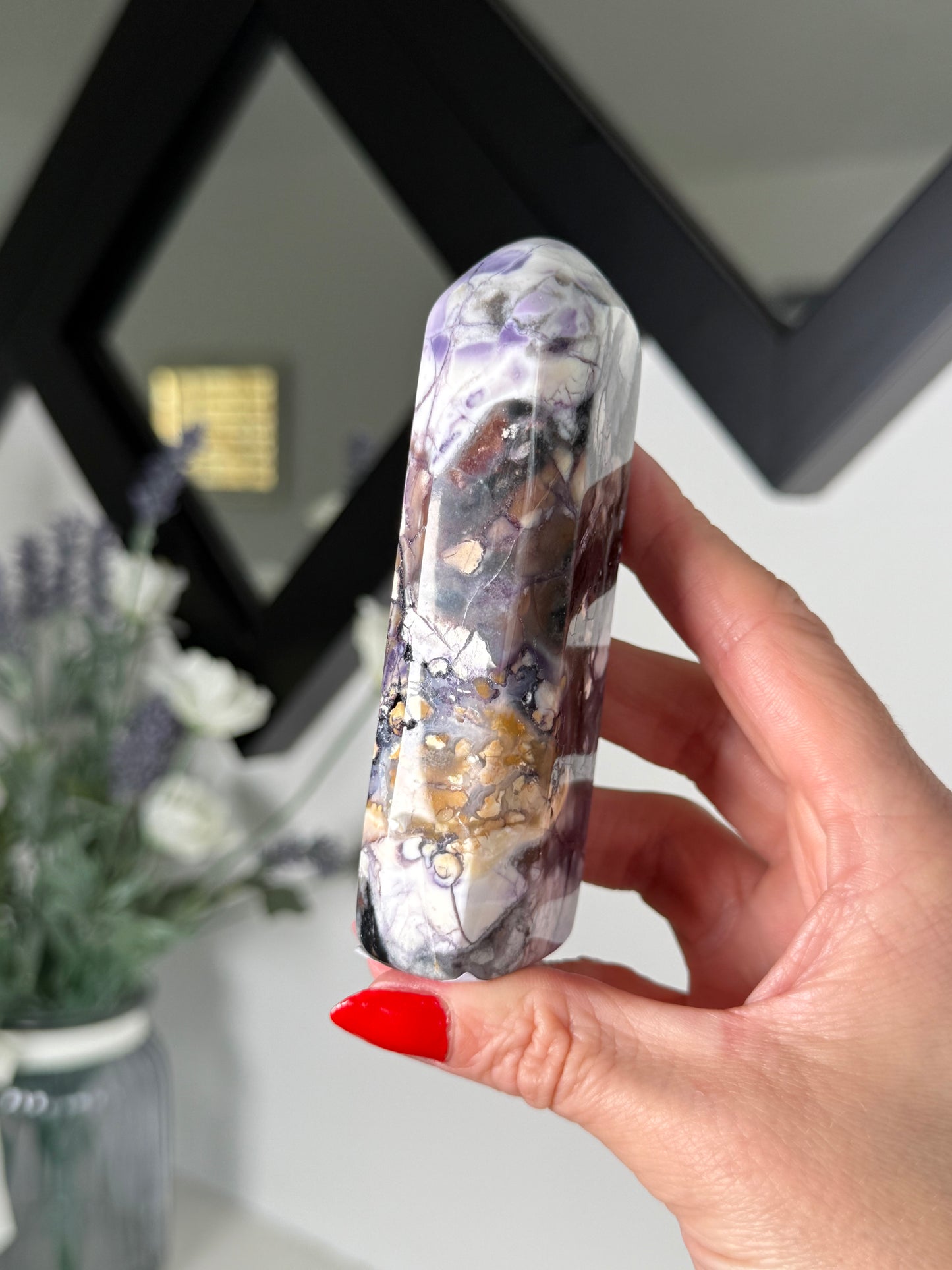 Utah Tiffany Stone Tower