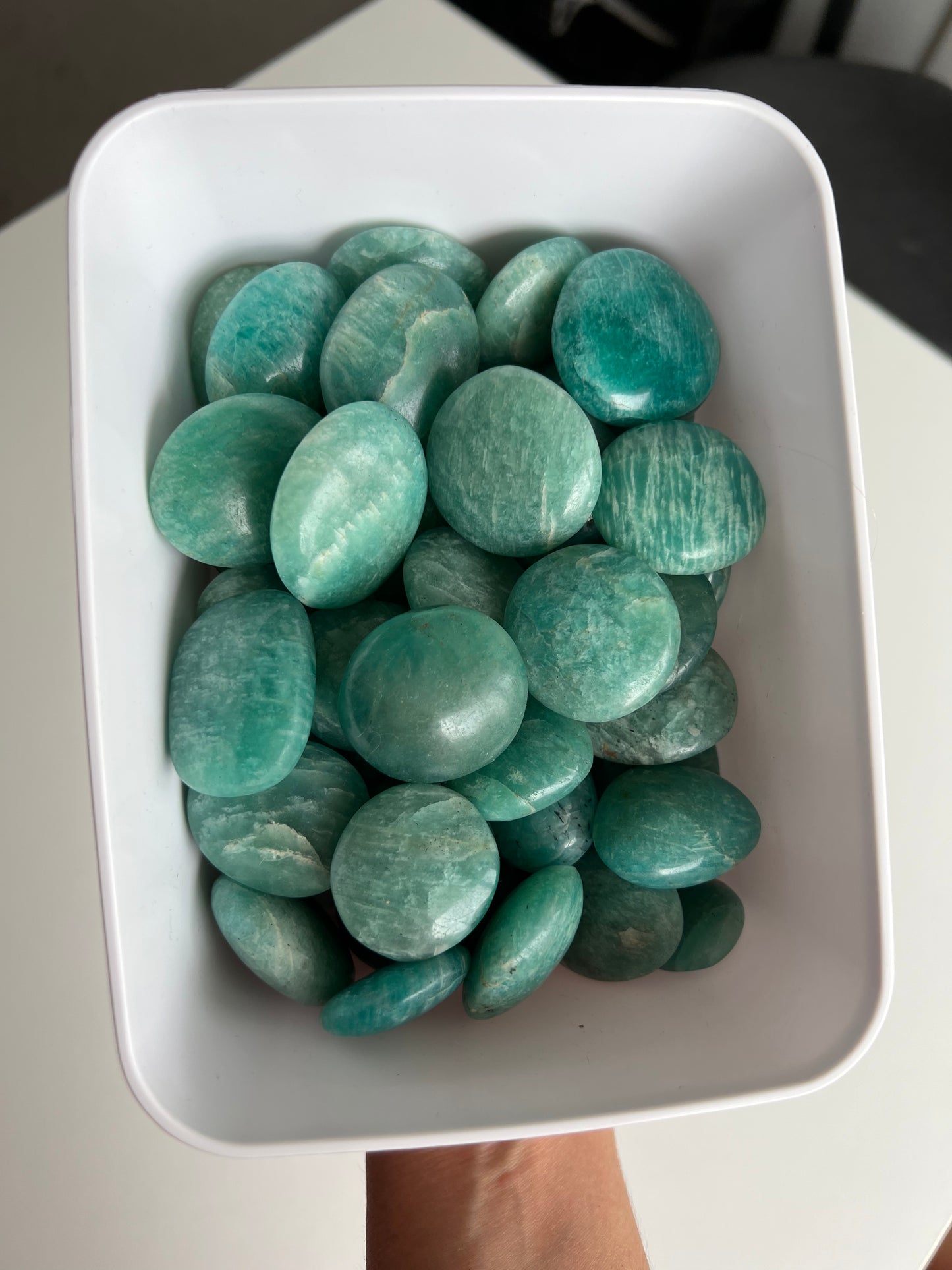 Amazonite Pebbles