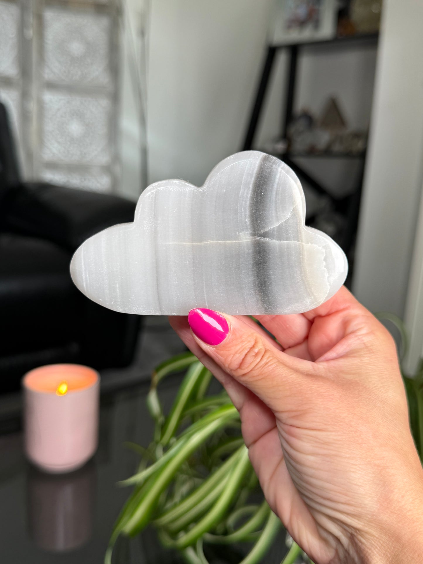 Black Banded Calcite Cloud