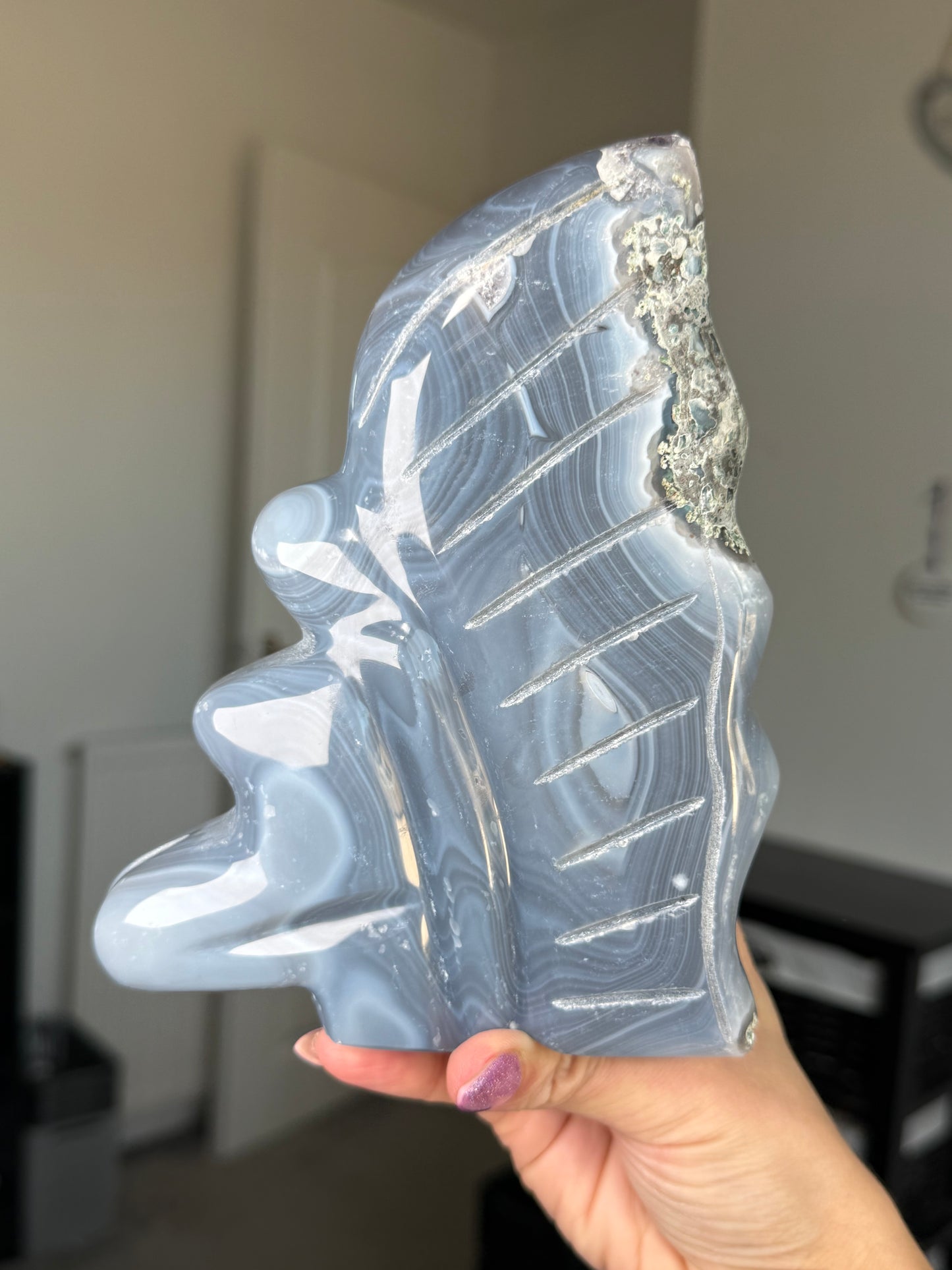 Amethyst Agate Fairy