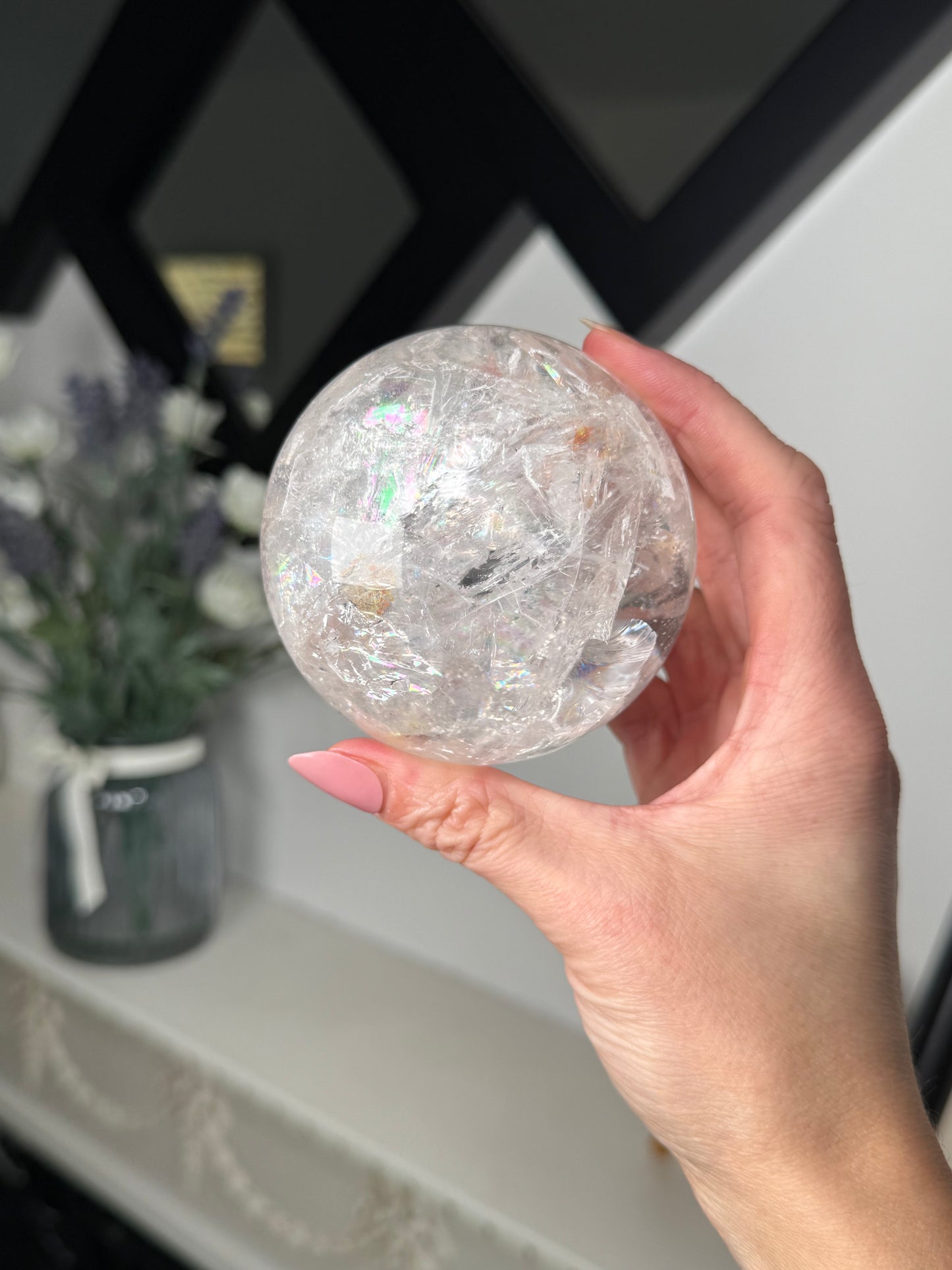 Clear Quartz Sphere