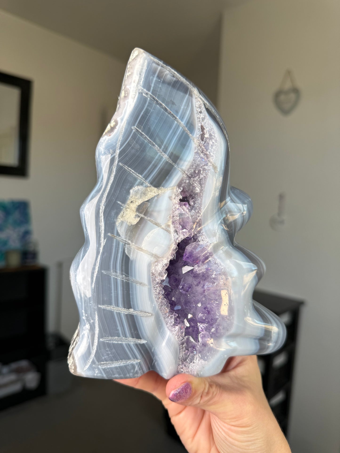 Amethyst Agate Fairy