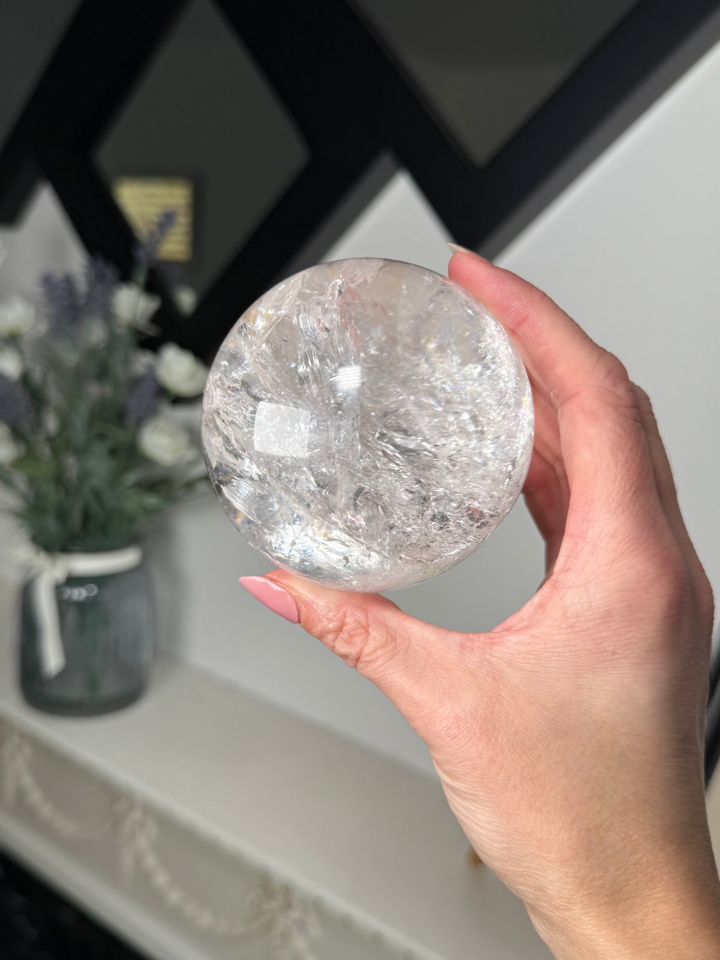 Clear Quartz Sphere