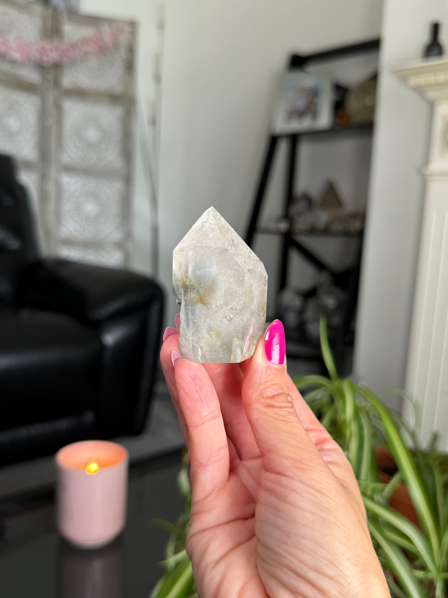 Blue Tara Tower - Part Polished
