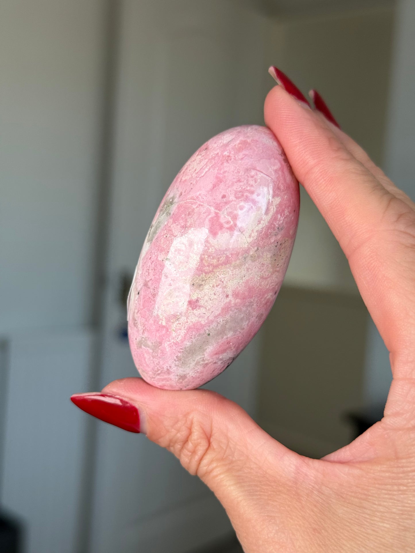 Peruvian Rhodonite Shiva