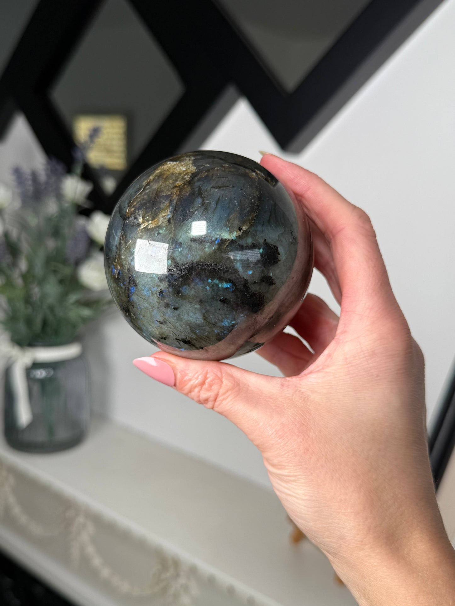 Labradorite Sphere