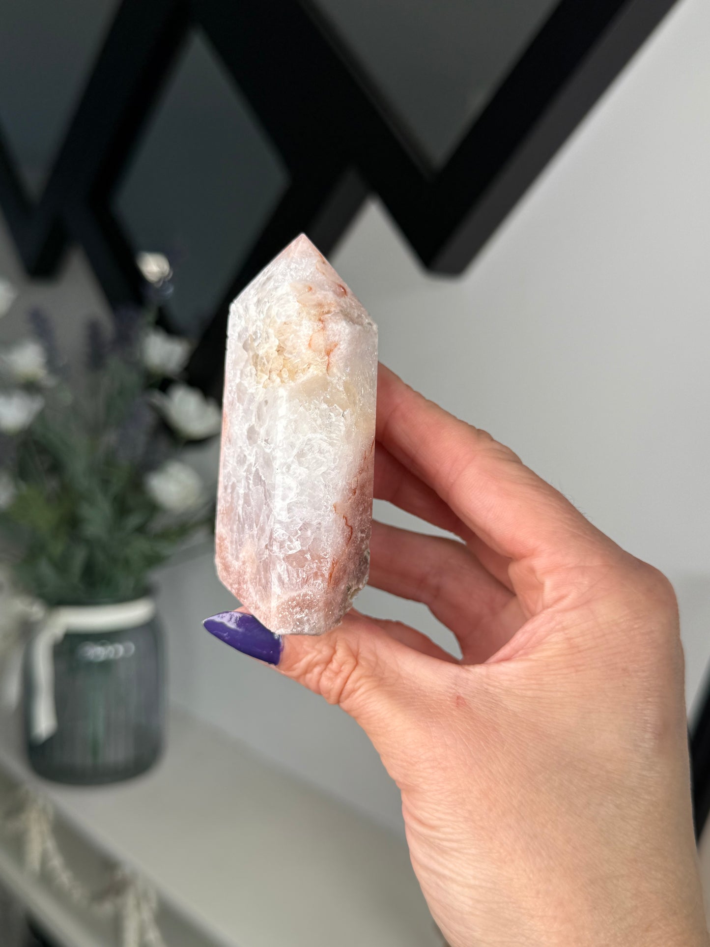 Pink Amethyst Tower
