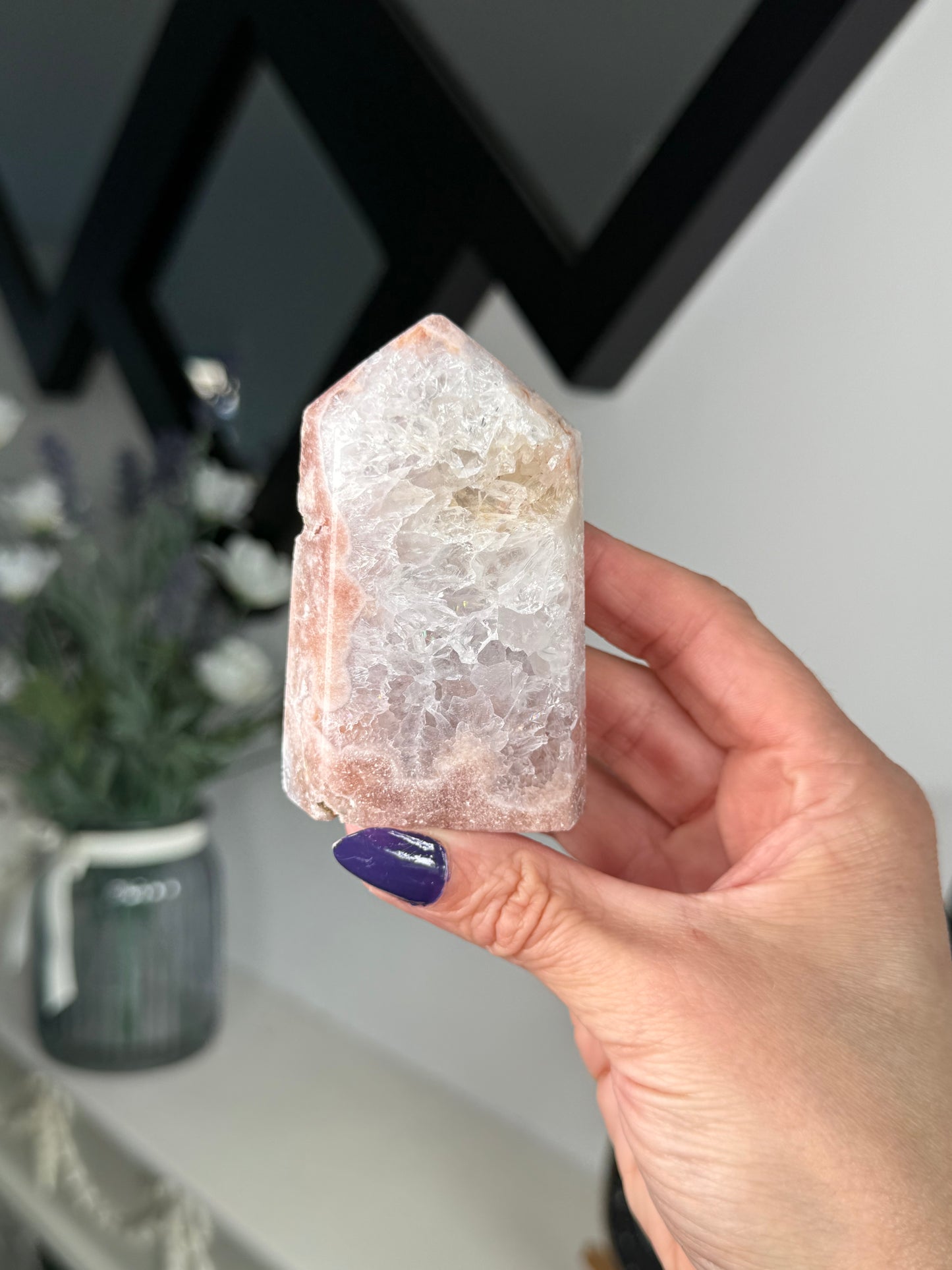 Pink Amethyst Tower
