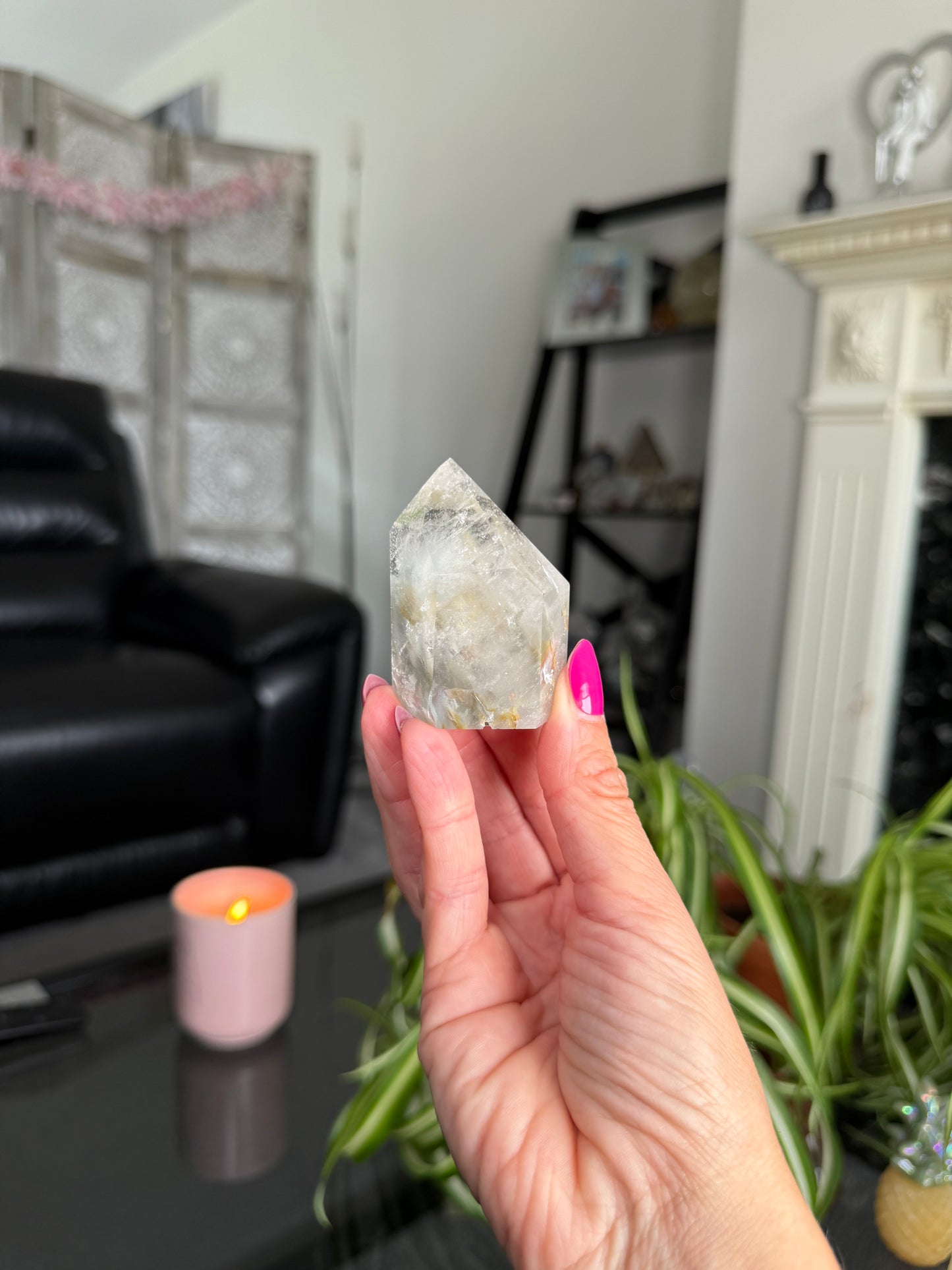 Blue Tara Tower - Part Polished