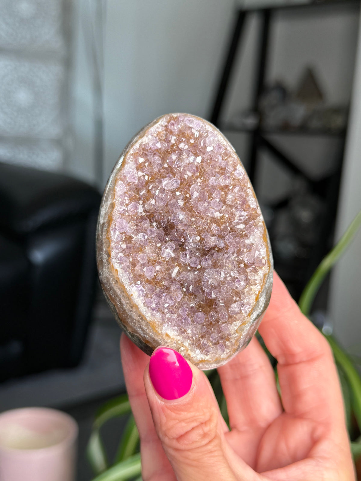 Sugared Amethyst Cut Base