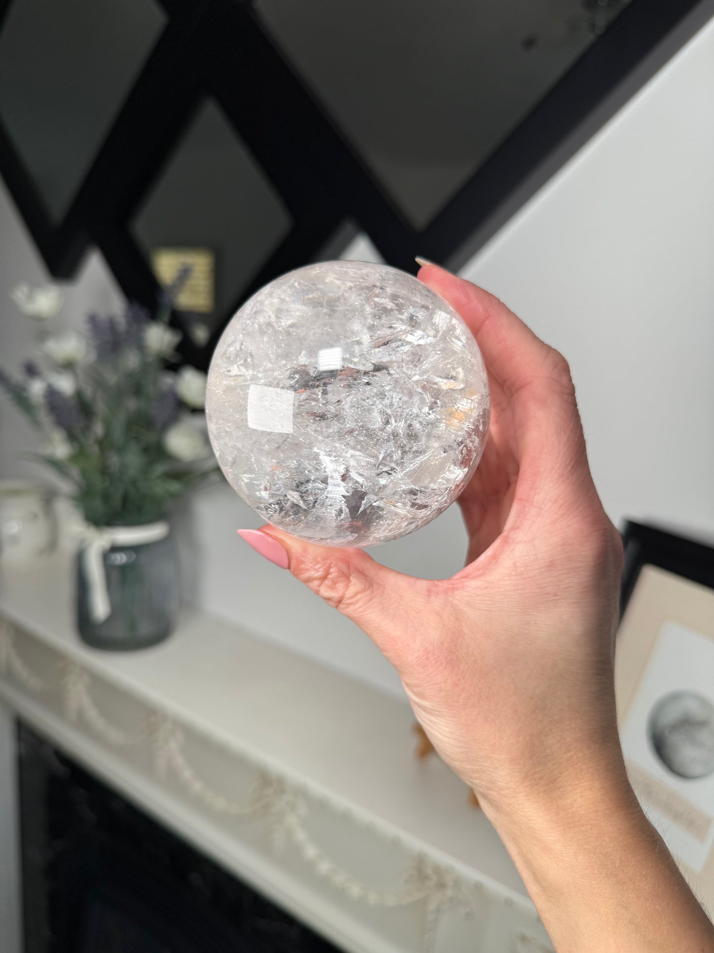 Clear Quartz Sphere
