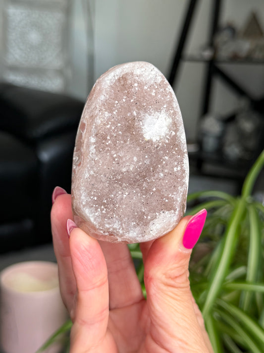 Sugared Amethyst Cut Base